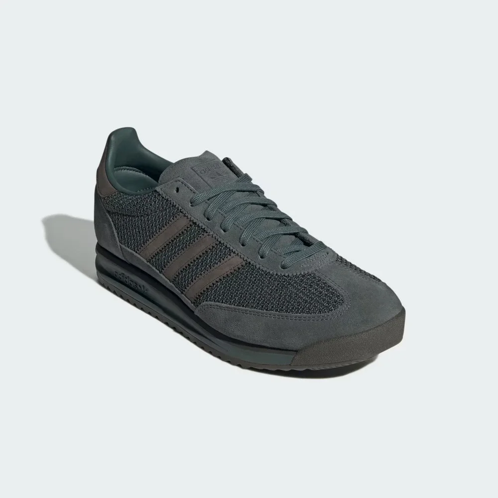 11.5M - [NEW] Men's adidas SL 72 RS Shoes 'Legend Ivy'‎ JH5105